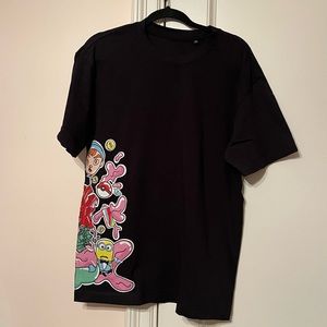 Alec Monopoly Eden Gallery NYC Graphic T Shirt